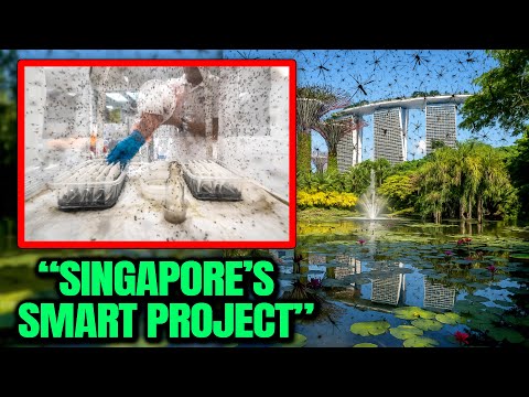 Everyone Mocked Singapore for Releasing Millions of Mosquitoes — the Truth Is Shocking