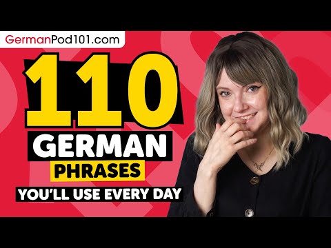 110 Phrases Every German Beginner Must-Know