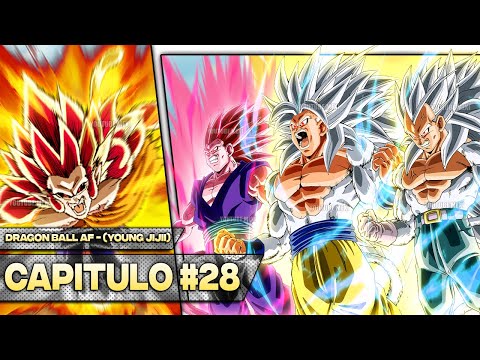 Dragon Ball AF (Young Jijii) Capitulo 28 | Goku, Vegeta y Gohan vs El SSJ Legendario