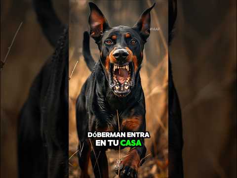 ¿Doberman vs Pitbull – ¿Quién es la verdadera bestia? 🔥🐶 #Shorts #pitbull