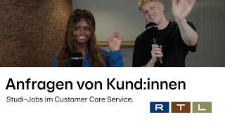 Studierenden-Jobs im Kundenservice von RTL