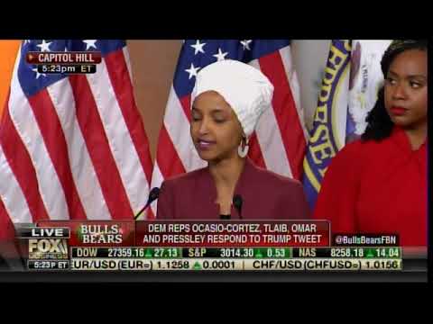 Ilhan Omar: This is a President Who Calls Women "Grab Them By the Pussy" (VIDEO)