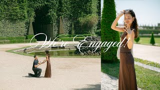 Homebody in New York | We're Engaged! The Proposal, asking parents for blessing, engagement gifts!