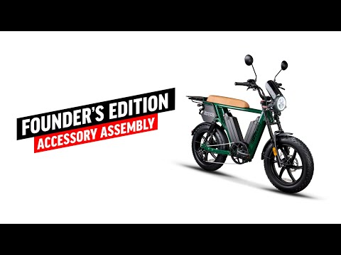 Juiced Bikes HyperScrambler 2 Founder's Edition Accessory Assembly