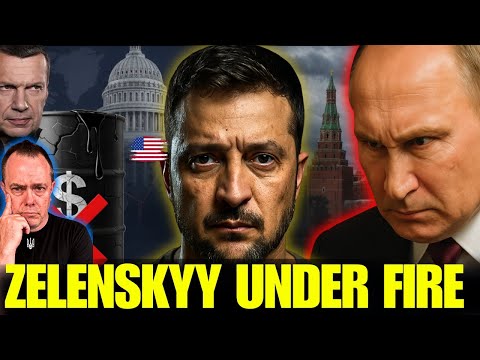 BREAKING: Russia’s Propaganda Blitz TARGETS Zelenskyy Amid U.S.–Ukraine Talks