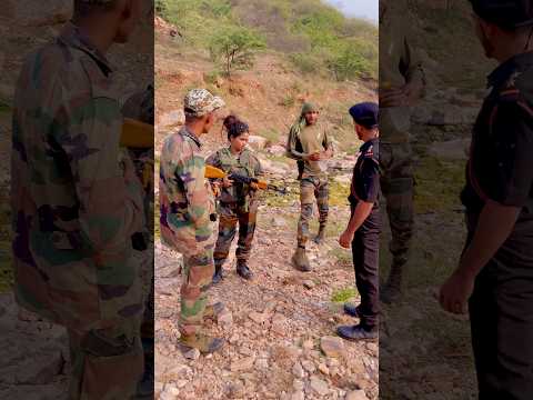 Fauji ne Dekha Aatankwadi ko 😱😱 #trending #deshbhagti #army
