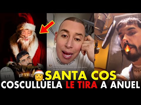 🚨!UN LIO FEO! COSCULLUELA LE TIRA A ANUEL EN SANTA COS 2024