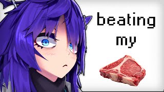 beating my meat 666 times.【HANDCAM ZATSU 】