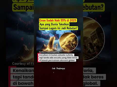 #emas #tambangemas #dolar #saham