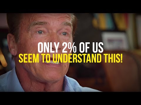 Arnold Schwarzenegger - 5 Minutes For The NEXT 50 Years of Your LIFE