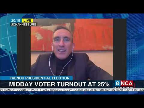 Discussion | Voter turnout dips in France
