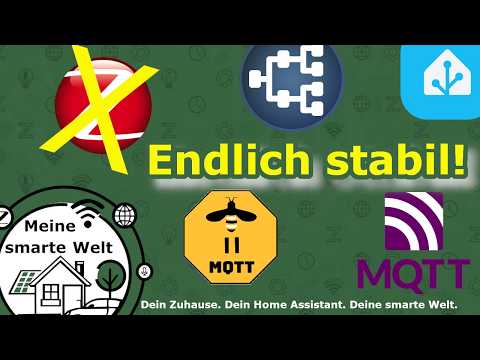 ZHA macht Probleme? Das ultimative Zigbee-Upgrade für Home Assistant! (Zigbee2MQTT)