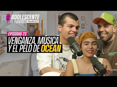 Ocean VIRAL por su Pelo y carrera de cantante. Molusco pide perdón a Paula por…