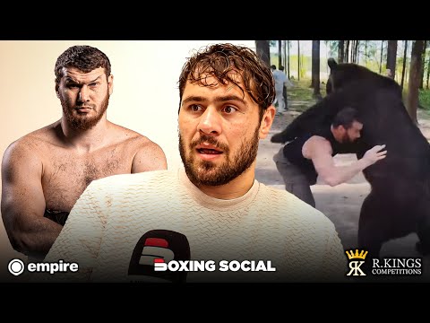 “I COULD GET FLATTENED!” DAVE ALLEN BRUTALLY HONEST ON DANGEROUS MAHMUDOV