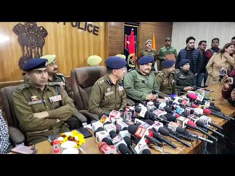 #ShareGataru Goli K@nd mein SSP Jammu ki Press Conference