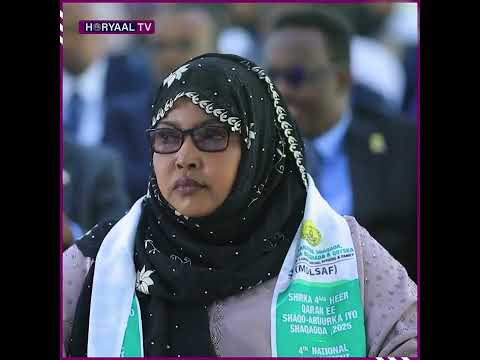 "Horumar Kama Hadli Karno Hadii aynaan Xal u Helin Sinaan La'aanta Shaqada ee Hablaha iyo Wiilash...