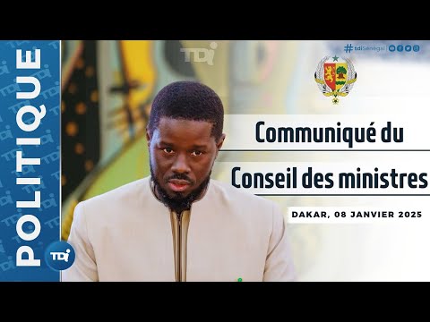 Conseil des ministres 08/01/2025 | Nouveau format présenté par Le porte-parole du gouvernement