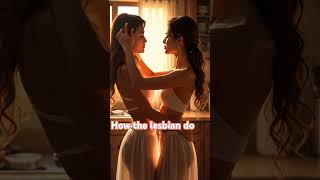 How the lesbian Kiss Kiss