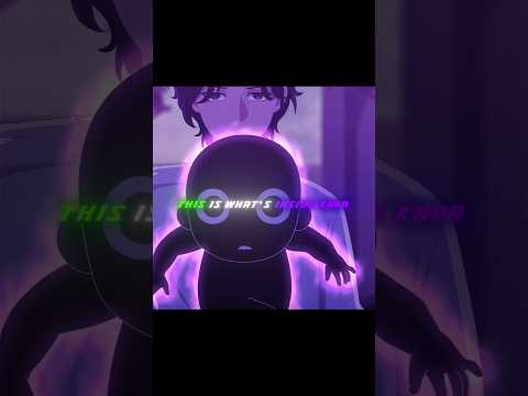 He Thinks She’s a MONSTER😭 #anime #shorts