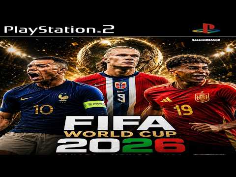 PS2  | PES GALAXY MUNDIAL 2026 ¡¡MOD 48 EQUIPOS y 12 GRUPOS POR PRIMERA VEZ en PLAY 2 ! !
