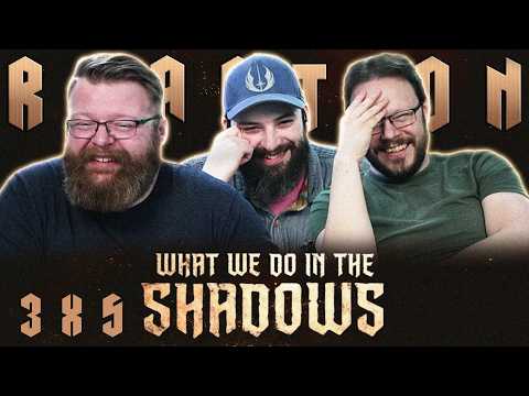 What We Do in the Shadows 3x5 REACTION!! "The Chamber of Judgement"