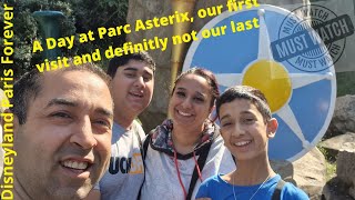 A day at Parc Asterix, our first visit and definitly not our last, it was amazing 🥰
