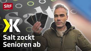 Senioren-Falle bei Salt: Sie wollte Hilfe – und bekam vier Handys | 2026 | Kassensturz | SRF