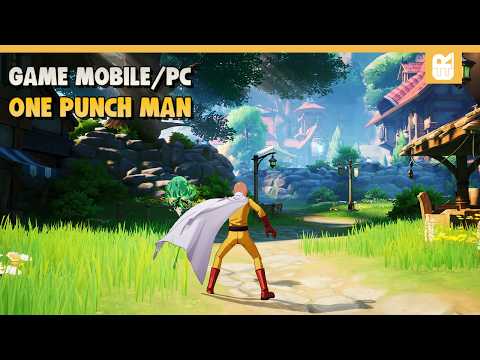 Game Mobile/PC Crystal of Atlan x One-Punch Man – Kolaborasi Terbaik SAITAMA atau Gagal Ekspektasi?