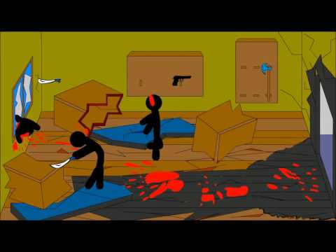 Funny stickman drug dealers