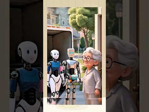 Sự thật đằng sau bố mẹ rô bốt 🤖 #shortvideo #cartoon #xuhuongyoutube #funny