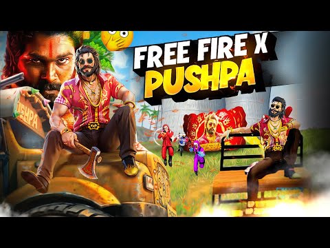 FREEFIRE 🔥Pusha X Free Fire 🤯 Jhukega Nahi Solo vs Squad 🎯 27 Kills Op - Garena free fire #freefire