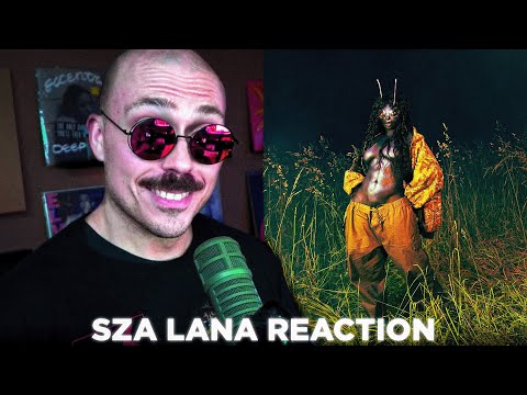 Fantano REACTION to "LANA" by SZA