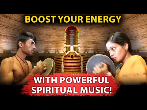 Feel the Vibe: High-Energy Spiritual Drum Beats to Lift Your Mood!  Kailaya vaadhiyam