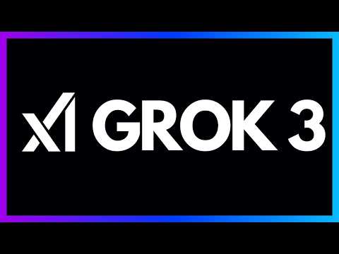 xAI Grok 3 Launch in 9 Minutes