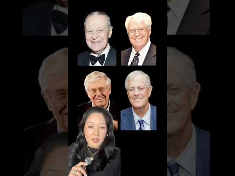  Billionaire  family drama - The Koch Brothers. #entertainment #drama #billionaire