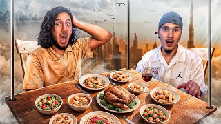 ON MANGE DANS UN RESTAURANT DANS LE CIEL VS SOUS L’EAU !