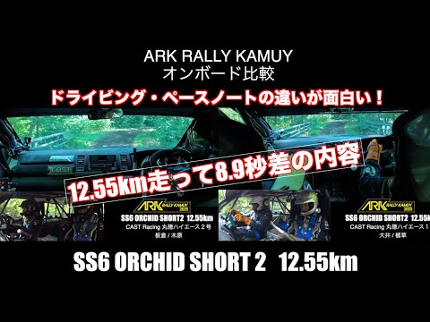 ARK KAMUY 2025 大井組vs板倉組 オンボード対決 SS６