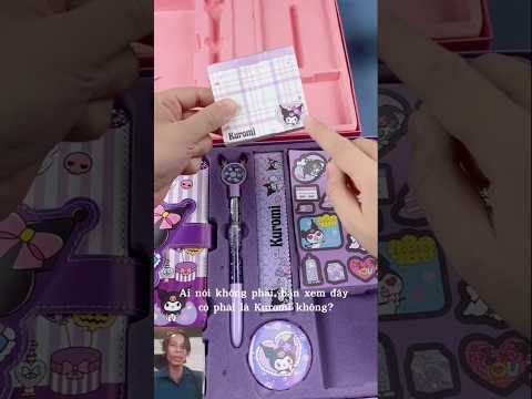 Các bạn nói xem đây có phải là hộp của Melody không? | Kuromi