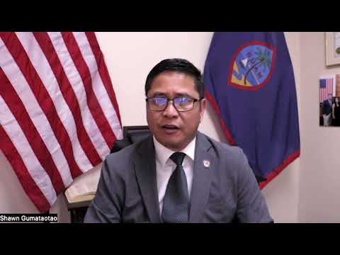 YouTube video thumbnail: Guam's Preparedness Questioned as Leaders Spar Over Civil Defense Reform