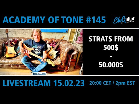 Academy Of Tone #145 - Strats from 500 - 50.000$