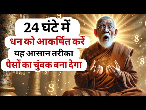 पैसा आकर्षित करने का सबसे आसान तरीका | ATTRACT MONEY IN A DAY WITH THIS MEDITATION