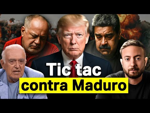 🚨 MADURO se ARRODILLA Ante TRUMP y le PIDE que no lo BOMBARDEE | Agustín Laje y Carlos Ruckauf
