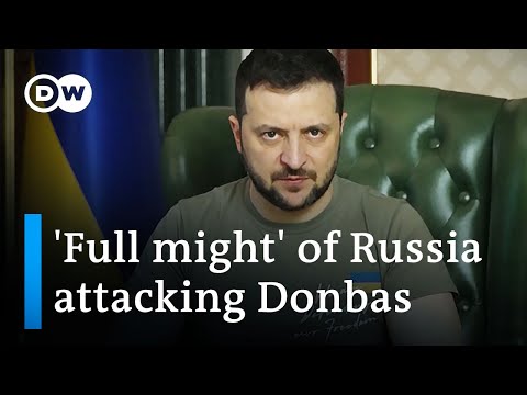 Russian troops want Donbas destroyed, Zelenskyy says | DW News
