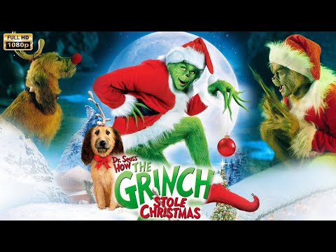 How the Grinch Stole Christmas (2000) Movie | Jim Carrey, Taylor Momsen | Review And Facts