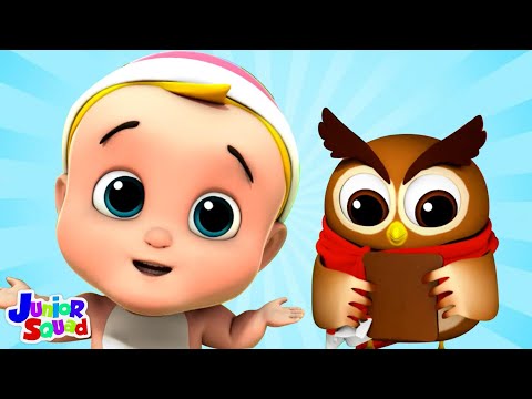 A Wise Old Owl, Cartoon Videos and Preschool Nursery Rhymes for Kids