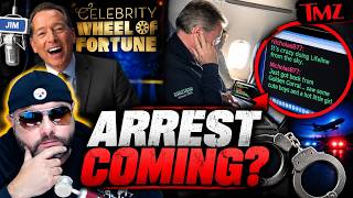 Wheel of Fortune’s Jim Thornton: SHOCKING Plane Photos & Chat Messages | ARREST COMING