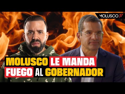 Molusco se juega su trabajo luego de tirarle al gobernador de PR?? por estudiantes