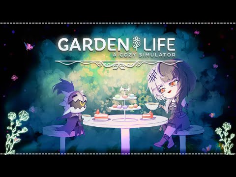【Garden Life: A Cozy Simulator】Let's Have a Peaceful Time🌷