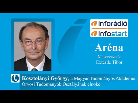 InfoRádió - Aréna - Kosztolányi György - 1. rész - 2020.05.04.