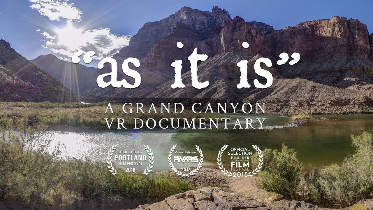 as it is - a Grand Canyon VR Documentary